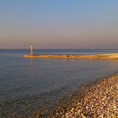 Pension Balos Koumeika Exteriér fotografie